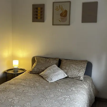 2 Chambres, 15 Minutes A Pieds De La Gare * Amiens