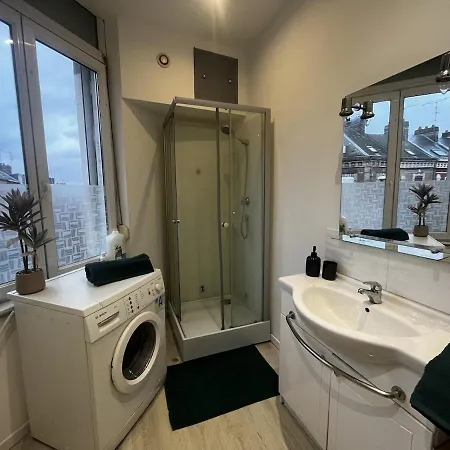 2 Chambres, 15 Minutes A Pieds De La Gare Apartamento *