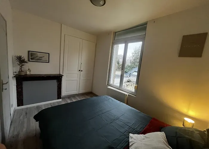 2 Chambres, 15 Minutes A Pieds De La Gare Apartamento