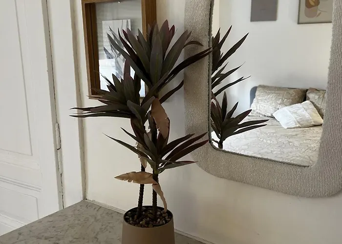 2 Chambres, 15 Minutes A Pieds De La Gare Apartamento *